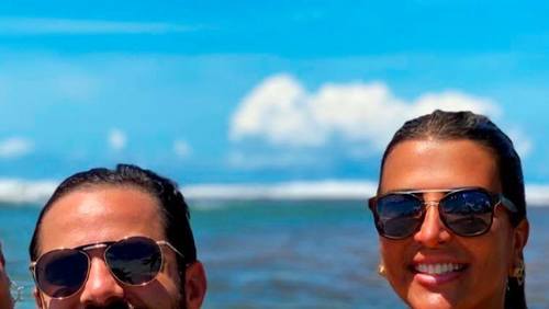 Ina Freitas, ex mulher de Jorge, assume namoro com cantor pernambucano