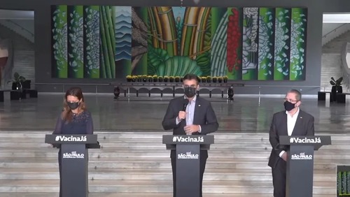 SP anuncia novas medidas em 'fase de transição' de plano de flexibilizações