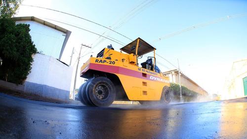 Recapeamento da região Norte de Ribeirão Preto será concluído esta semana