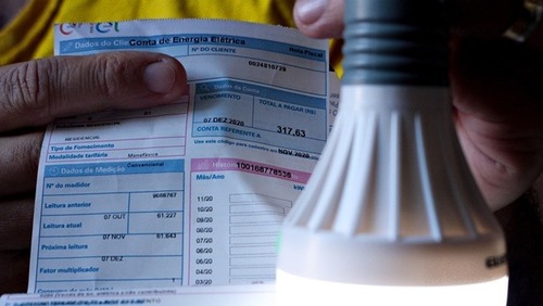 Conta de luz pode aumentar até 8,5% em maio