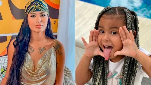 Após ataques racistas, filha de Pocah recebe apoio de famosos
