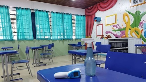 Câmara aprova projeto de lei que torna educação serviço essencial