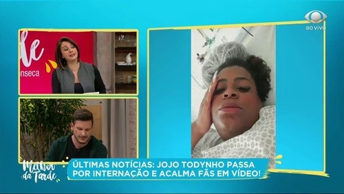 Jojo Todynho retira balão gástrico