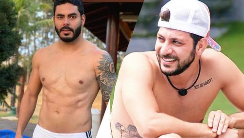 Caio se revolta e afirma que não mentiu sobre pedido de torcida de Rodolffo