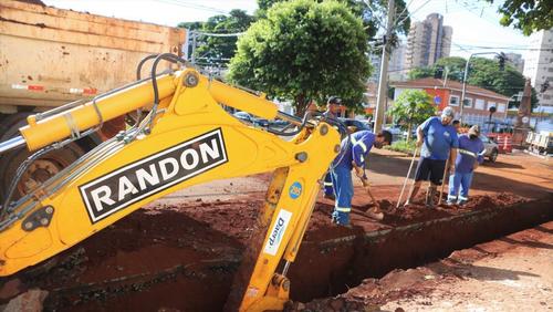 Daerp inicia obra de substituição de 380 metros de rede de esgoto na avenida Independência