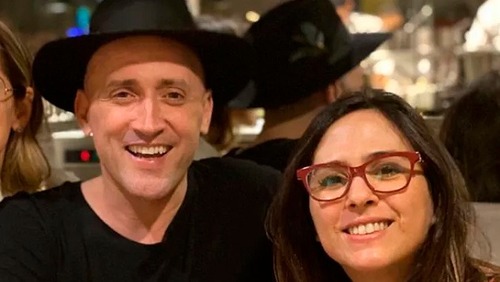 Tatá Werneck faz homenagem a Paulo Gustavo: "Vou sempre pedir aplausos pra você"