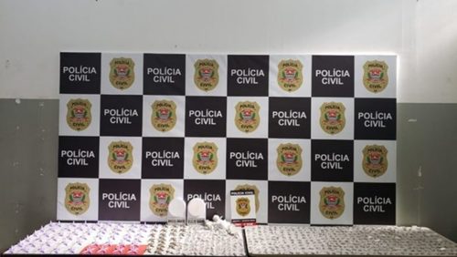 Homem é preso com cerca de 1,5 mil porções de drogas em Ribeirão Preto