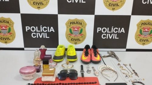 Dupla é presa por furto a residência no Heitor Rigon, em Ribeirão Preto
