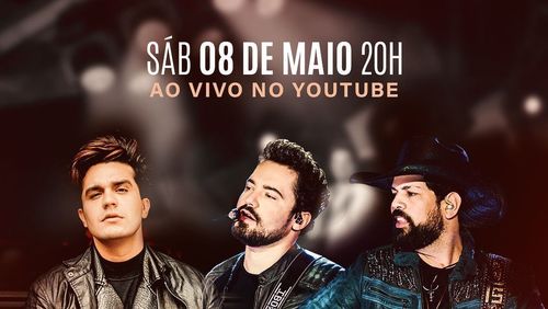 Confira as lives do final de semana