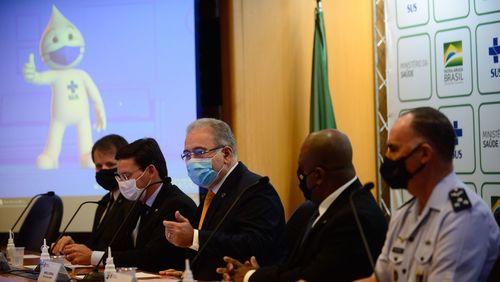 Governo anuncia plano de vacinação para atletas olímpicos