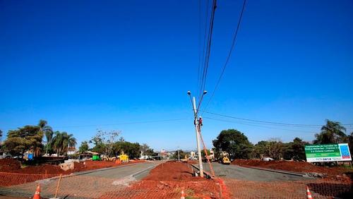 Confira o andamento das obras do Corredor de Ônibus Norte-Sul em Ribeirão Preto