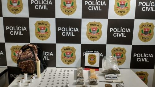 Jovem é preso com 70 porções de maconha em Ribeirão Preto
