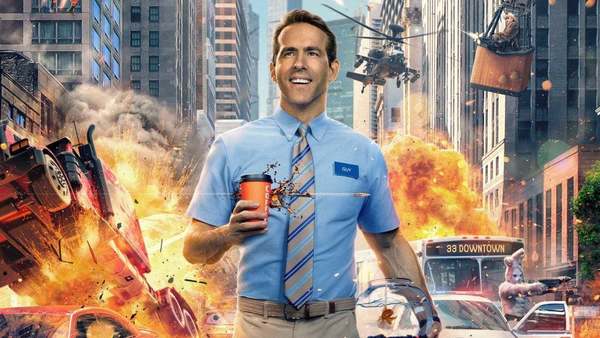 #ClubedaPipoca: Comédia 'Free Guy' com Ryan Reynolds ganha novo vídeo e data de estreia