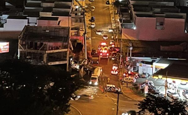 Desabamento de laje de prédio no Jardim Botânico deixa feridos em Ribeirão Preto