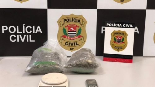 Deic de Ribeirão Preto flagra homem armazenando drogas em casa na zona Norte