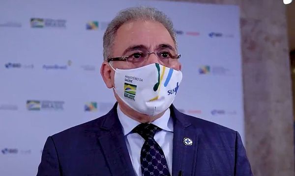 Ministro da Saúde diz que 160 milhões serão vacinados até dezembro no Brasil