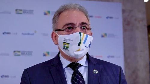 Ministro da Saúde diz que 160 milhões serão vacinados até dezembro no Brasil