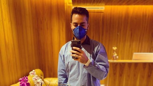Thales Bretas volta ao trabalho e fala sobre luto