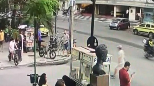 Polícia prende suspeito de furtar bicicleta de casal acusado de racismo no Rio