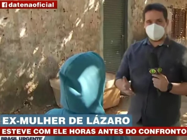 Ex-mulher conta que conversou com Lázaro no domingo e ...