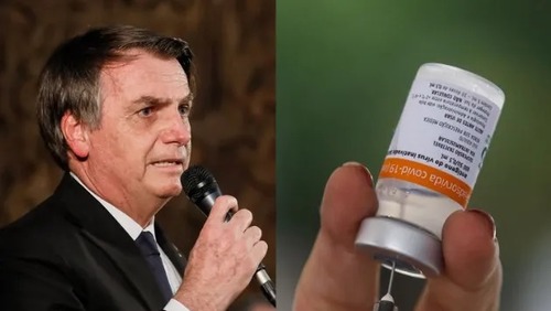 Bolsonaro levanta suspeitas no contrato do Butantan e diz que Sinovac ofereceu vacina por metade do preço