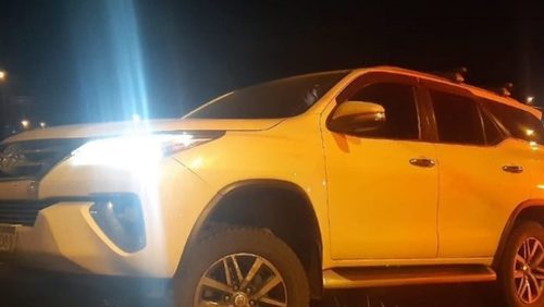Baep apreende carro com placa adulterada em Ribeirão Preto