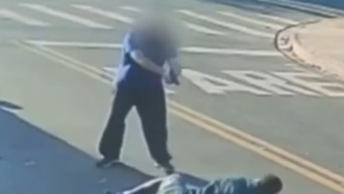 Dono de mercado reage e atira em ladrão em Pirassununga; assista