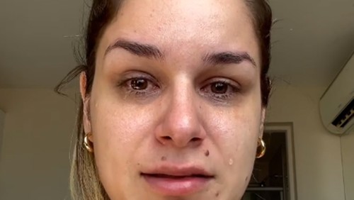 Pamella Holanda fala sobre áudios vazados de briga com DJ Ivis