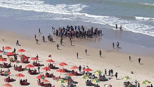 Segundo banhista atacado por tubarão em Pernambuco em três semanas passa bem