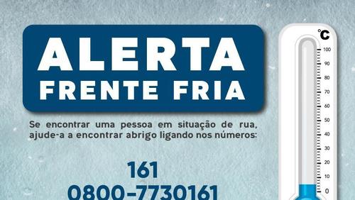 Secretaria da Assistência Social de Ribeirão Preto prepara atendimento emergencial para pessoas em situação de rua nos próximos dias