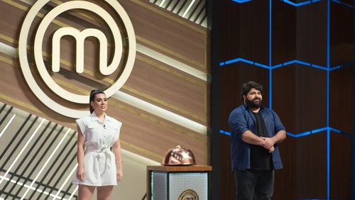 Naiara Azevedo e Fabiano Menotti invadem a cozinha do MasterChef Brasil