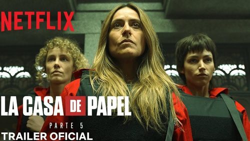 #ClubedaPipoca: Útima temporada de 'La Casa de Papel' ganha novo vídeo