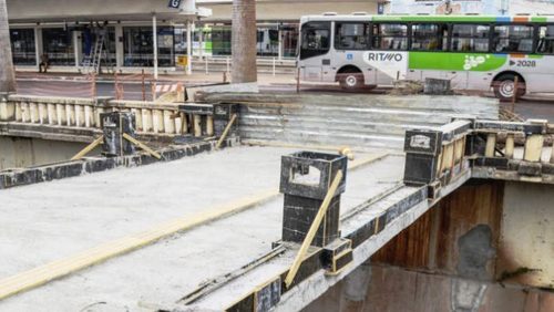 Conppac suspende obra na Baixada