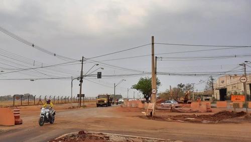 Avenida Thomaz Alberto Whately tem nova interdição para obras