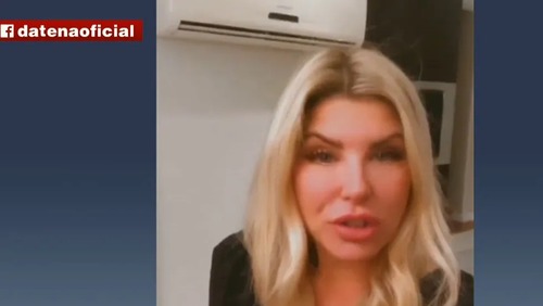 Íris Stefanelli é assaltada em SP e perde R$ 50 mil