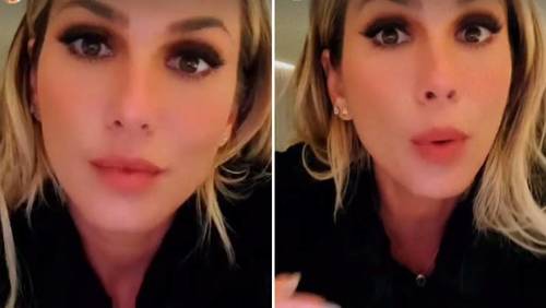 Lívia Andrade rebate críticas após acompanhar namorado em teste de DNA