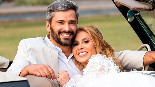 Fazendeiro apontado como affair de Joelma contracena com a cantora em clipe