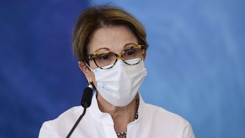 Ministra Tereza Cristina é diagnosticada com covid-19