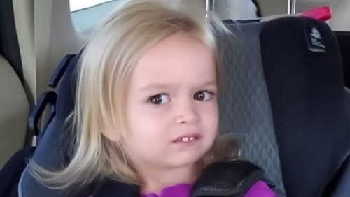Meme da 'menina Chloe' será leiloado em formato NFT