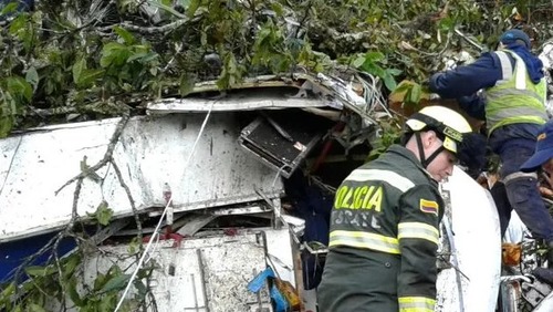 Controladora do voo da Chapecoense é presa no Mato Grosso do Sul