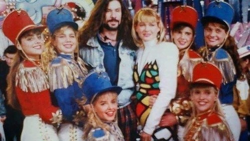 Morre Berry, ex-coreógrafo de Xuxa