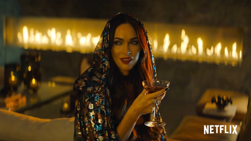 #ClubedaPipoca: Megan Fox é vampira em filme da Netflix "As Passageiras"