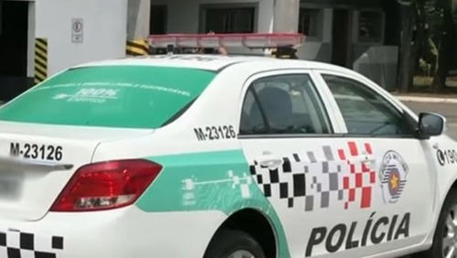 Polícia Militar de São Paulo testa viaturas elétricas