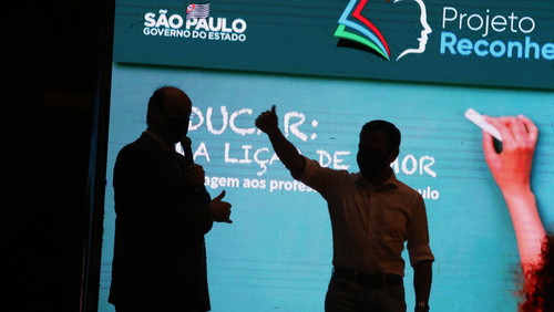 SP lança campanha para alunos se inscreverem nas 2 mil escolas de tempo integral