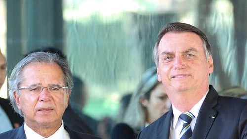 Jair Bolsonaro e Paulo Guedes prometem seguir respeitando regras fiscais
