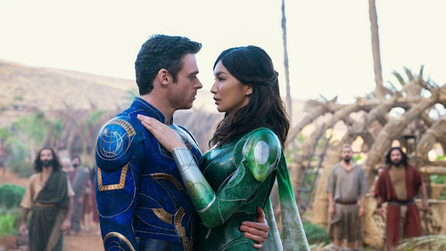 #ClubedaPipoca: “Eternos” terá a primeira cena de sexo do Universo Cinematográfico Marvel