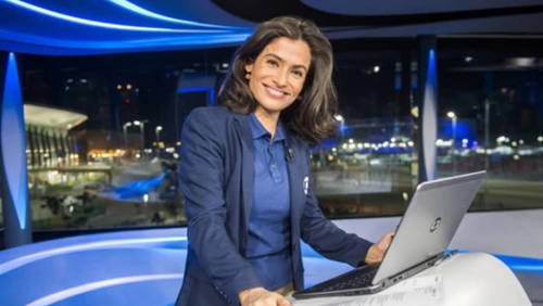 Renata Vasconcellos revela curiosidades sobre os bastidores do Jornal Nacional