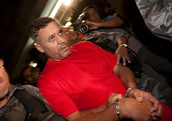 Bola, amigo de Bruno e condenado pela morte de Eliza Samudio, é preso em MG