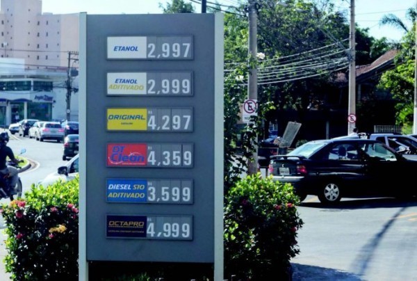 Etanol a R$ 3 na Zona Sul de RP