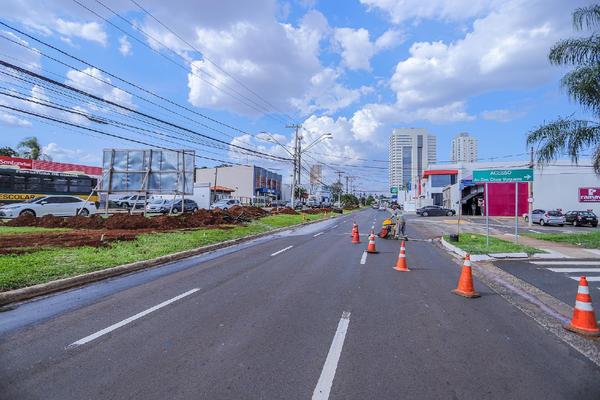 Corredor de ônibus da Presidente Vargas está com 35% das intervenções concluídas